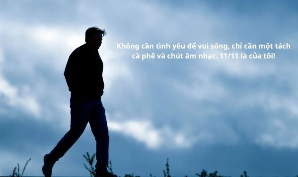Những câu STT dành cho các chàng trai độc thân vui tính