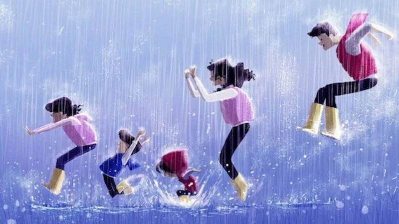 Tổng hợp những câu nói về mưa vui nhộn đăng mạng xã hội