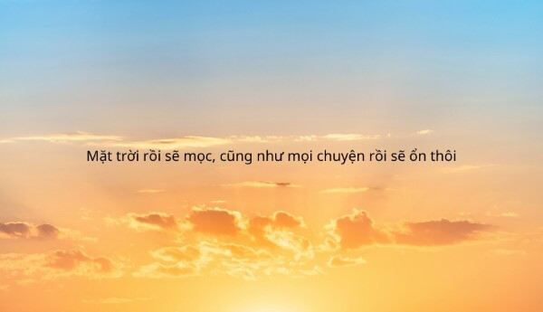 Những câu stt ngắn làm caption ảnh, story hoặc cập nhật trạng thái