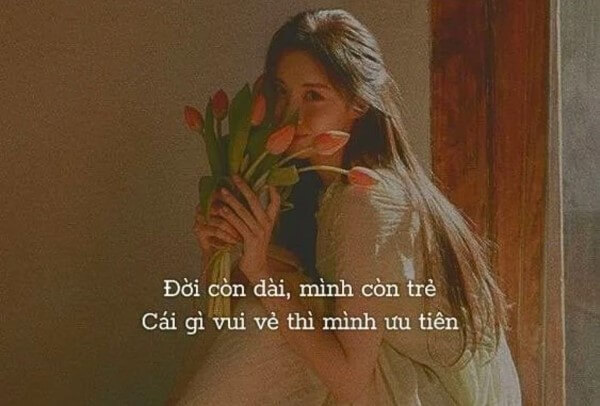 Những caption vui vẻ ngắn có vần, dễ nhớ