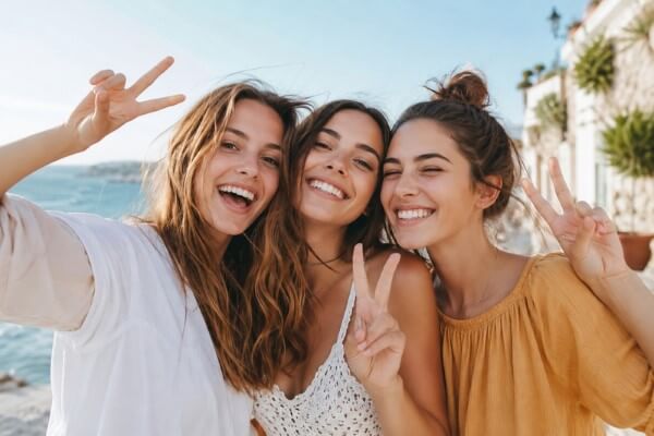 Những câu nói hay vui vẻ ngắn dành cho ảnh selfie