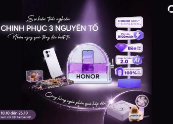 Sự kiện trải nghiệm chinh phục 3 nguyên tố - Nhận ngay quà tặng từ HONOR