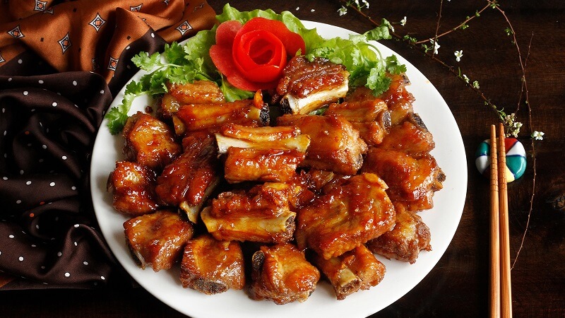Hướng dẫn cách làm sườn xào chua ngọt theo khẩu vị các miền