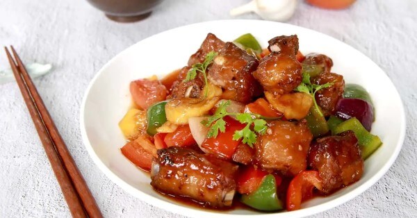 Cách nấu sườn xào chua ngọt theo khẩu vị miền Nam