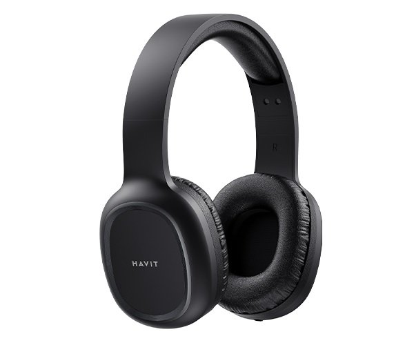Tai nghe Bluetooth chụp tai Havit H2590BT Pro hỗ trợ Bluetooth, thẻ nhớ và cổng AUX 3,5 mm để nghe nhạc linh hoạt