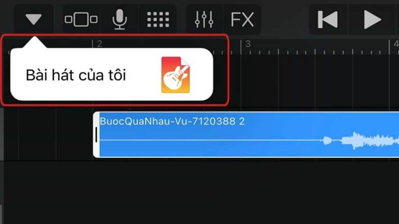 Cắt đoạn âm thanh phù hợp