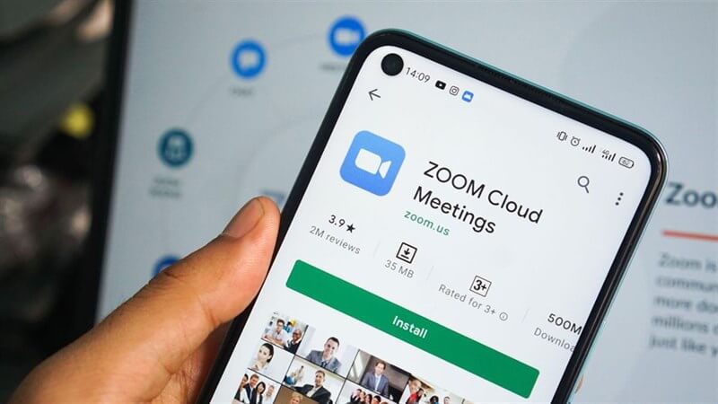 Hướng dẫn các bước tải Zoom về điện thoại Android