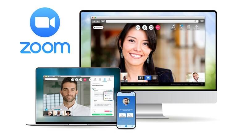 Zoom Cloud Meetings là một nền tảng hội nghị trực tuyến trên đa dạng thiết bị