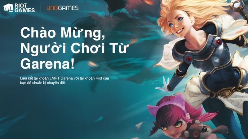 Tài khoản Riot Account dùng để đăng nhập vào các trò chơi và dịch vụ của Riot Games