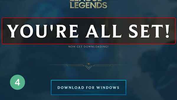 Hoàn tất đăng nhập và sử dụng tài khoản Riot Games
