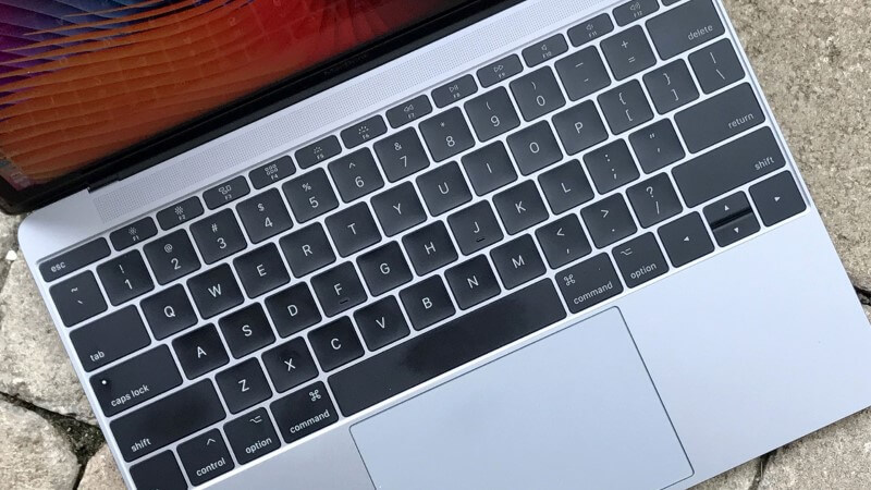 Cần xác định loại bàn phím MacBook đang sử dụng