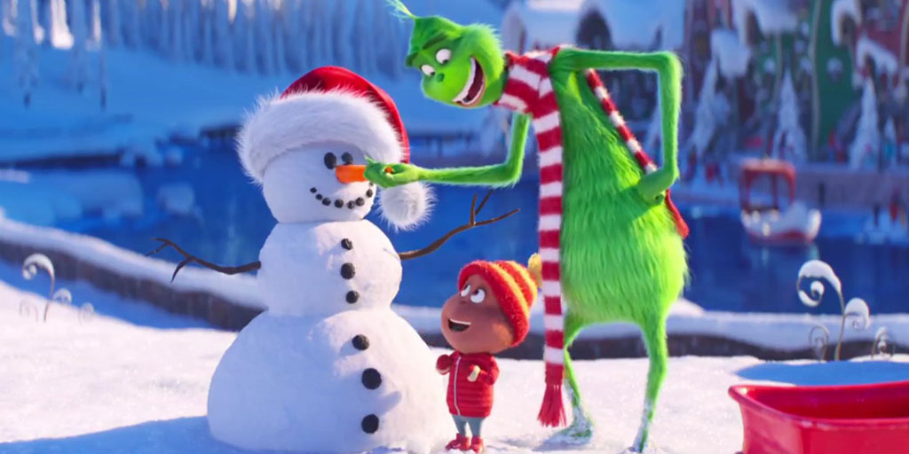 The Grinch phiên bản hoạt hình giúp bộ phim dễ tiếp cận hơn với khán giả