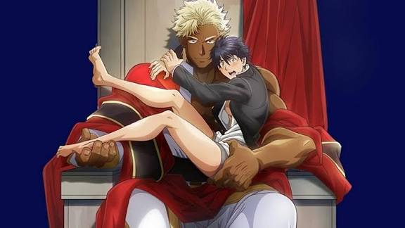 “The Titan's Bride” là phim hoạt hình anime đam mỹ Nhật Bản, ra mắt năm 2020