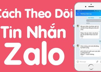Cách theo dõi tin nhắn Zalo trên điện thoại và máy tính