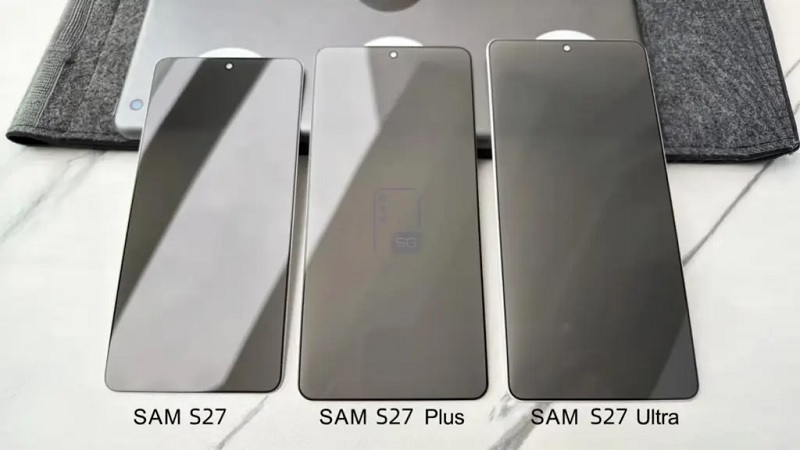 Thiết kế Galaxy S27 Series
