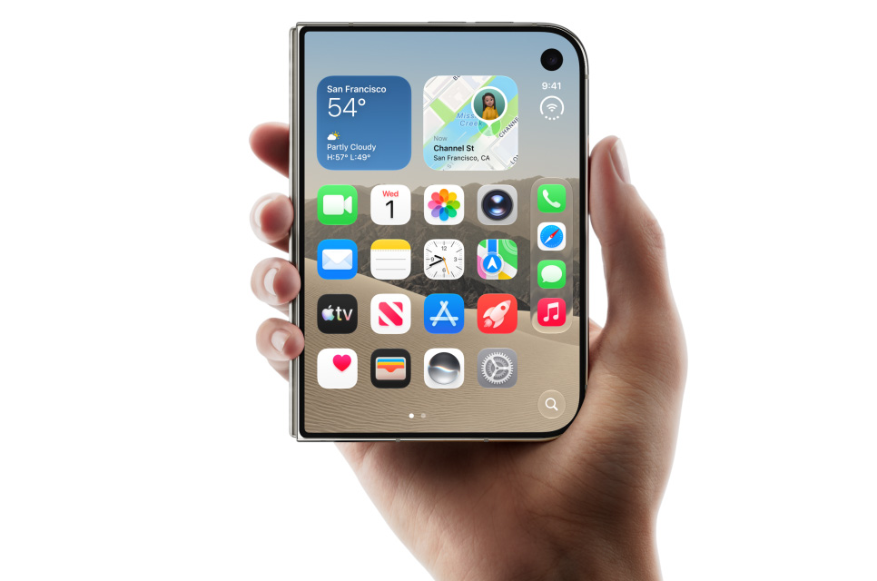Touch ID ở cạnh bên iPhone Duo