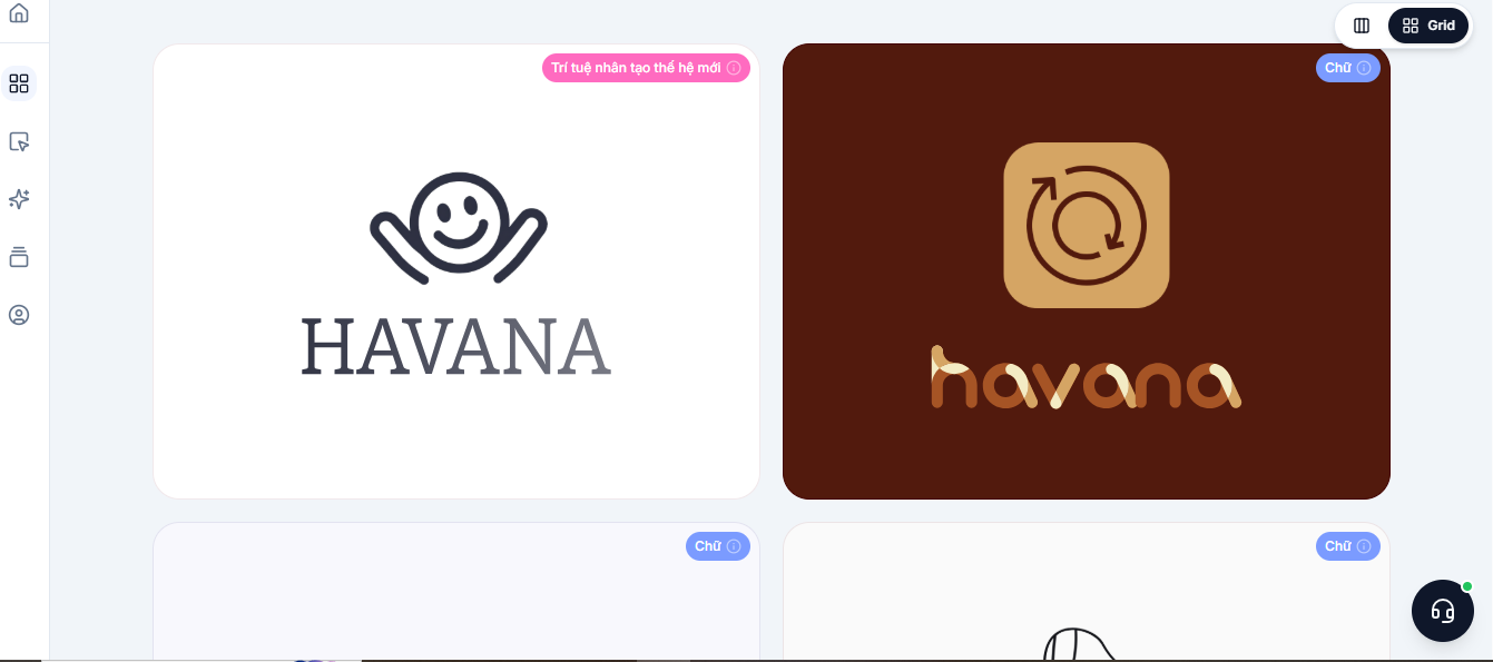Brandmark là phần mềm thiết kế logo bằng AI phù hợp với các freelancer