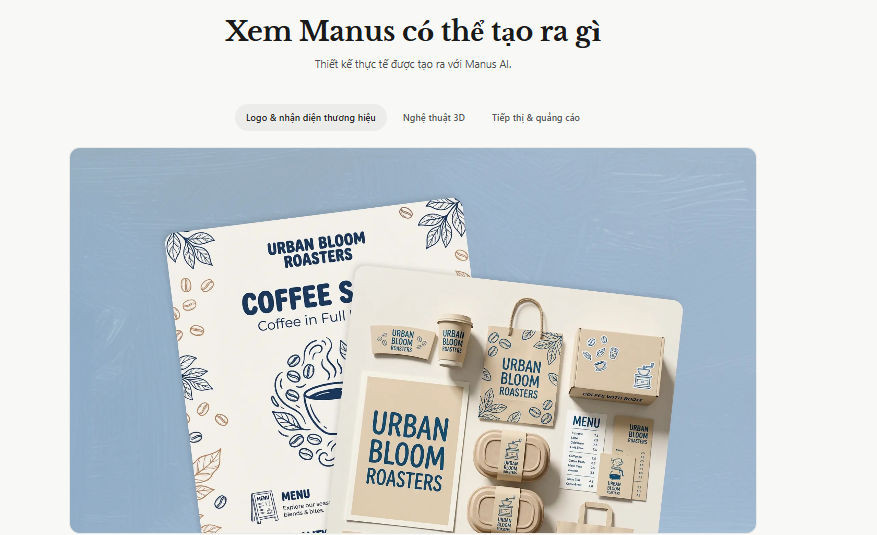 Manus là một agent AI tự động hóa cao cấp, có gói Free chứa một số tín dụng dùng thử