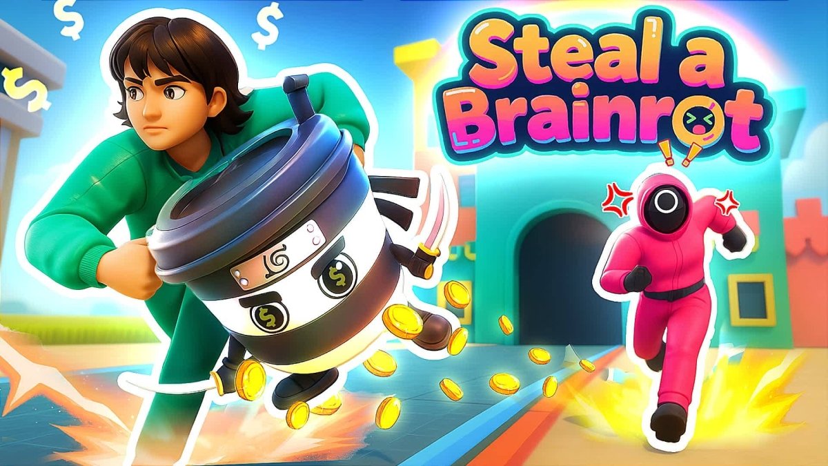 Thu thập nhân vật tạo thu nhập và bảo vệ bộ sưu tập trước người chơi khác trong Steal a Brainrot.