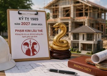 1989 xây nhà 2027 được không? Cần lưu ý gì để tránh vận hạn