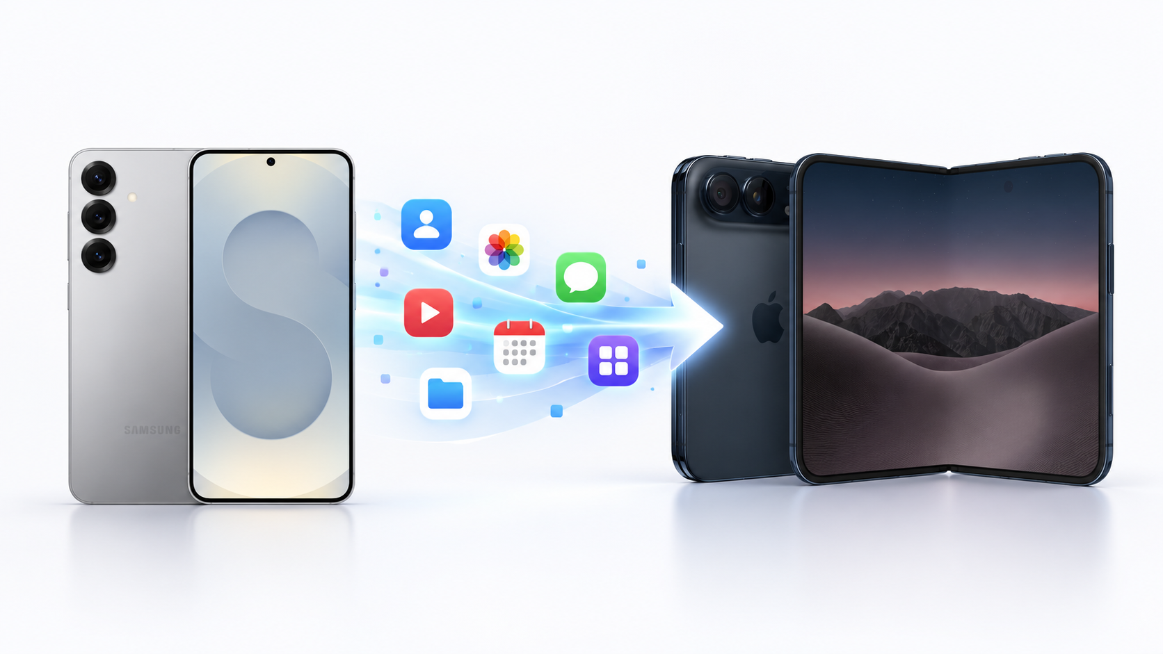 Chuyển từ Android sang iPhone Duo có dễ không?