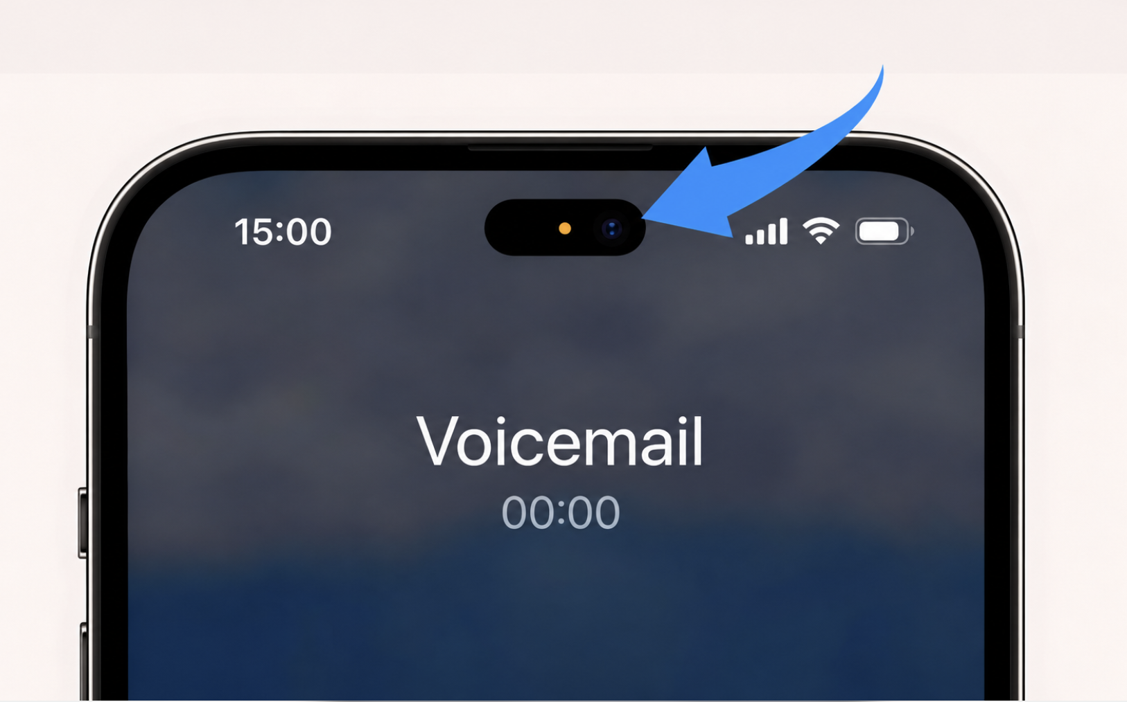Chấm cam trên iPhone 18 Pro Max thông báo khi micro đang được ứng dụng hoặc hệ thống sử dụng