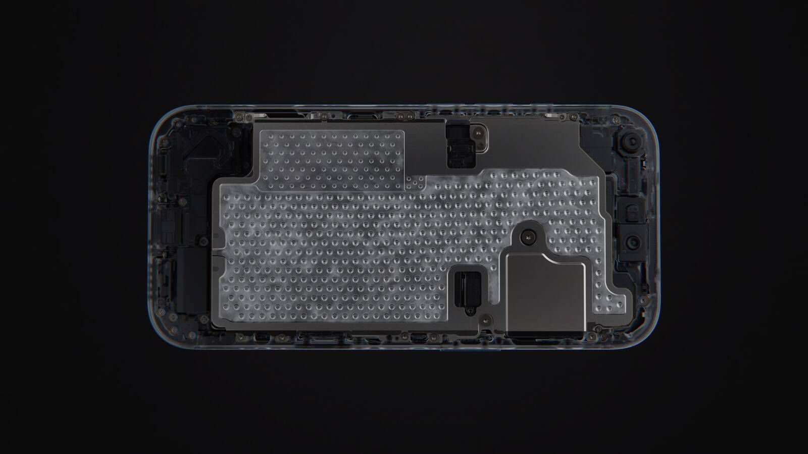 iPhone 18 Pro Max được trang bị hệ thống tản nhiệt buồng hơi thế hệ mới, hướng đến khả năng duy trì hiệu năng cao.
