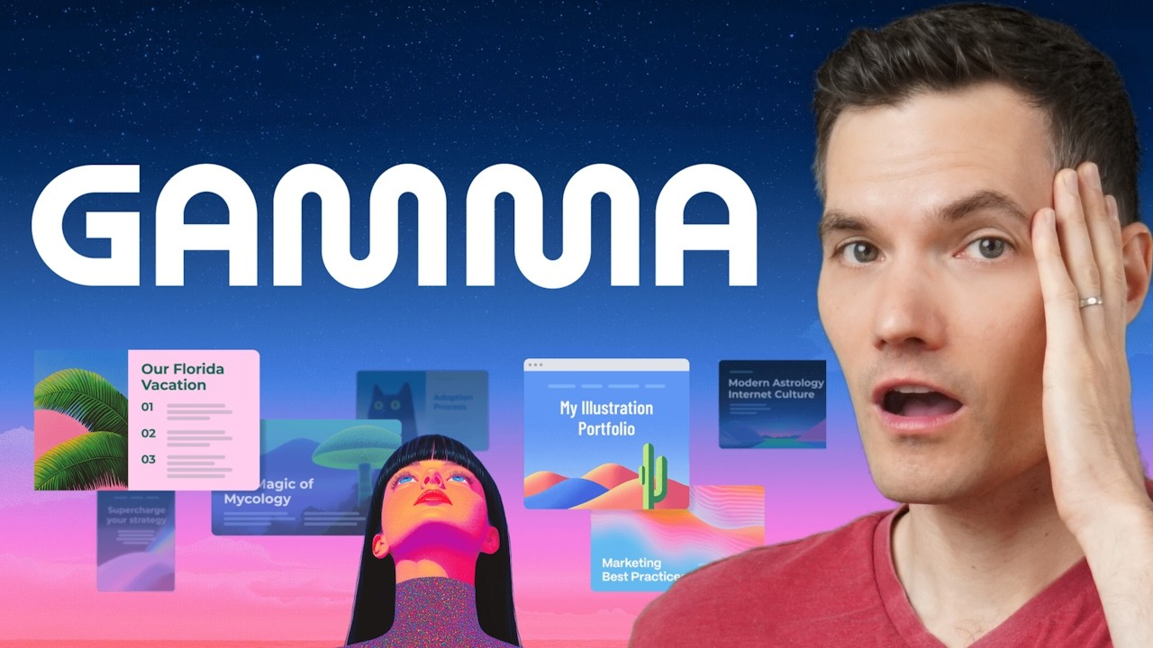Gamma AI có thể tạo ra các bài thuyết trình, trang web, tài liệu tương tác,..nhanh chóng