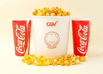 Giá bắp nước CGV bao nhiêu? Bảng giá combo bắp nước CGV mới nhất 10/2026