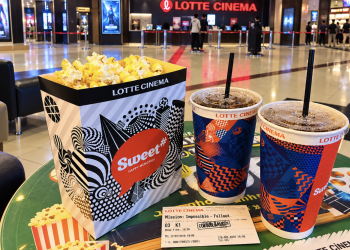 Giá bắp nước Lotte Cinema T10/2026: Bảng giá combo & mua lẻ