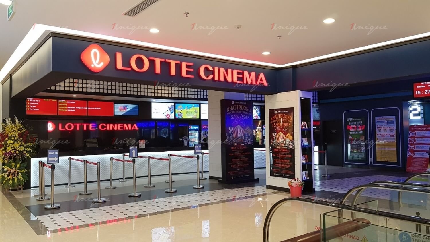 Giá vé Lotte Cinema 2D tiêu chuẩn dao động chỉ từ 40.000 VNĐ đến 145.000 VNĐ/vé