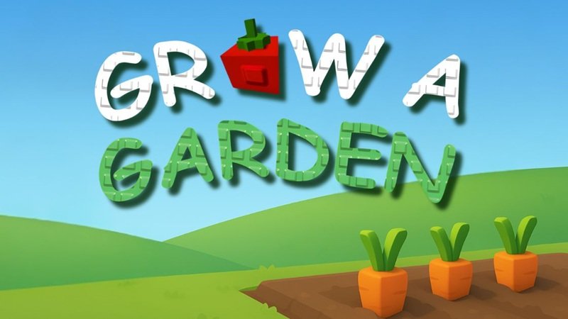Gieo hạt, thu hoạch và tái đầu tư để phát triển khu vườn trong Grow a Garden