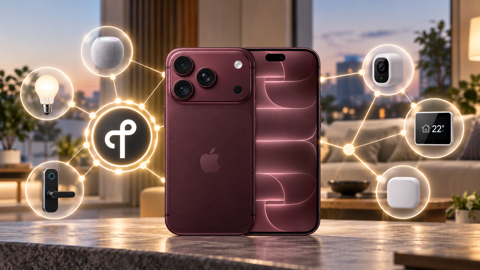 Thread là công nghệ được Apple trang bị để tăng khả năng kết nối với các thiết bị nhà thông minh tương thích