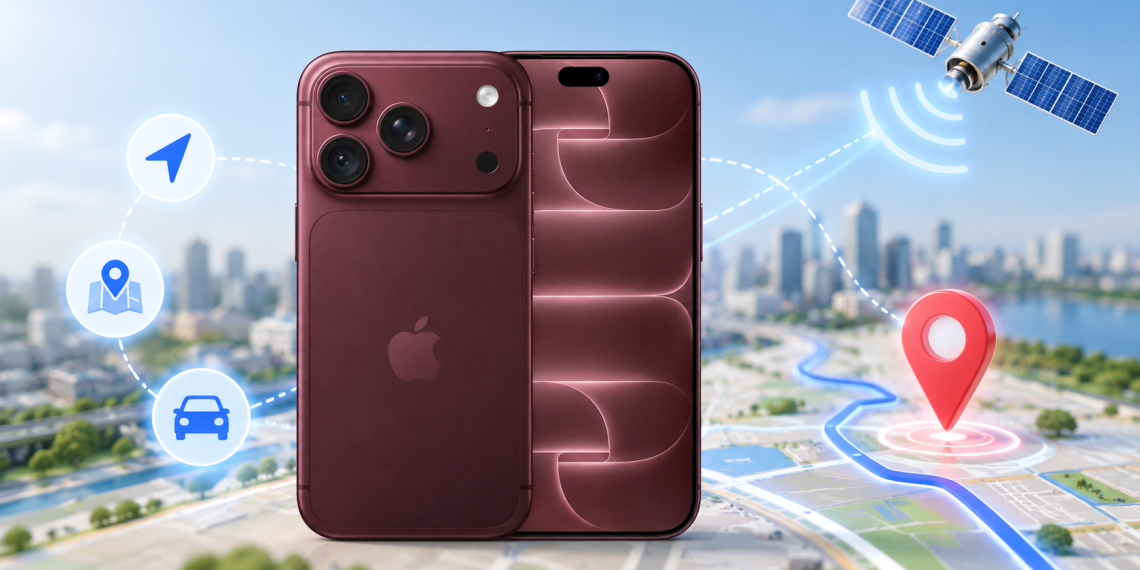 iPhone 18 gps 2 tần số