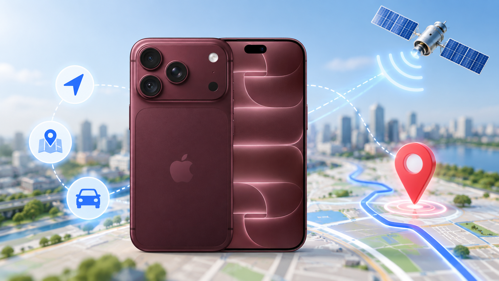iPhone 18 Pro Series được trang bị GPS tần số kép