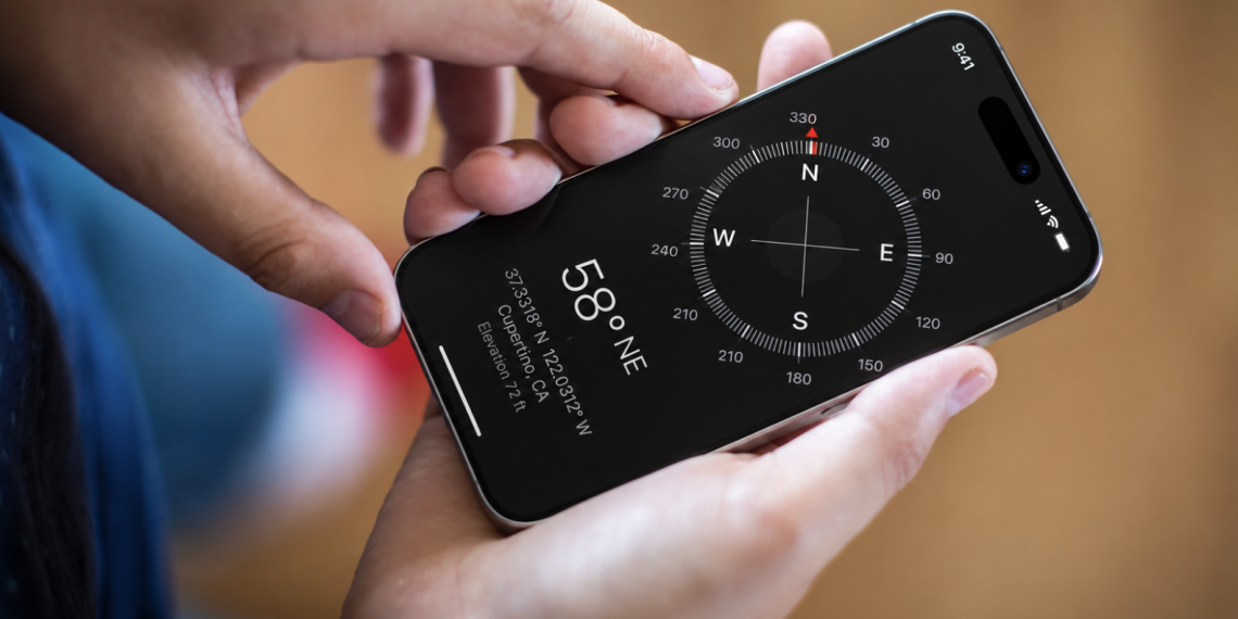 iPhone 18 la bàn kỹ thuật số