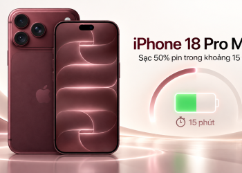 iPhone 18 Pro Max sạc bao lâu thì đầy? Thời gian sạc theo từng loại củ sạc