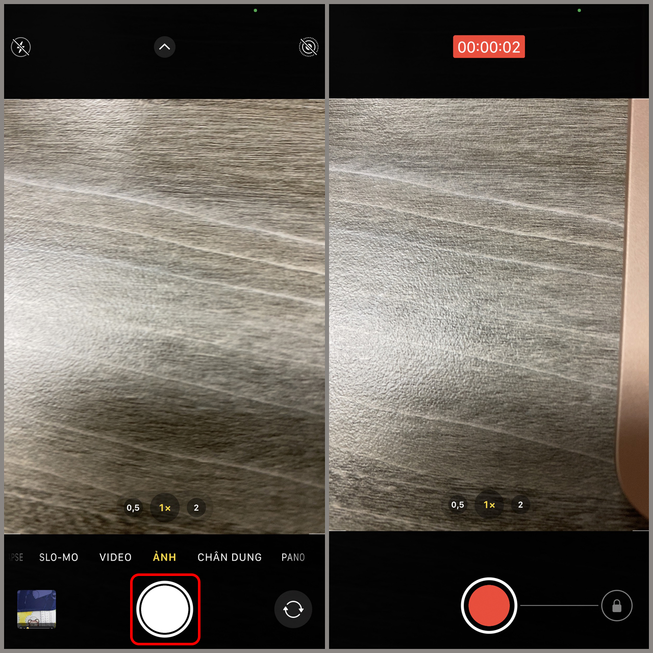 Chế độ Quick take trên iPhone 18 Pro