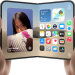 iPhone Duo camera ẩn dưới màn hình