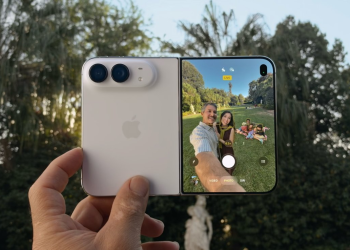 iPhone Duo chụp selfie bằng camera sau: Duo Preview hoạt động thế nào?