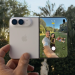 iPhone Duo chụp selfie bằng camera sau