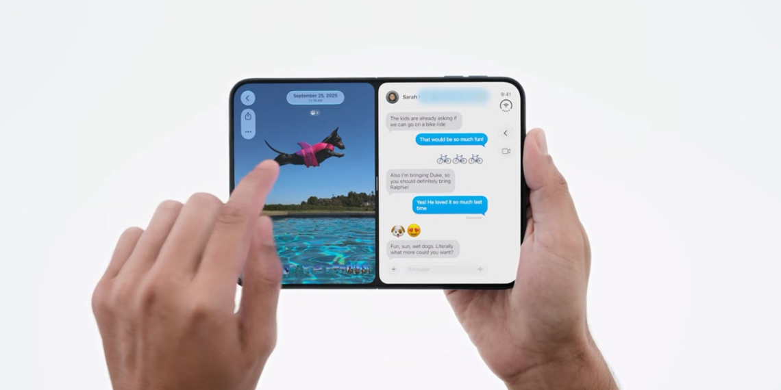 iPhone Duo có dùng hai ứng dụng cùng lúc không