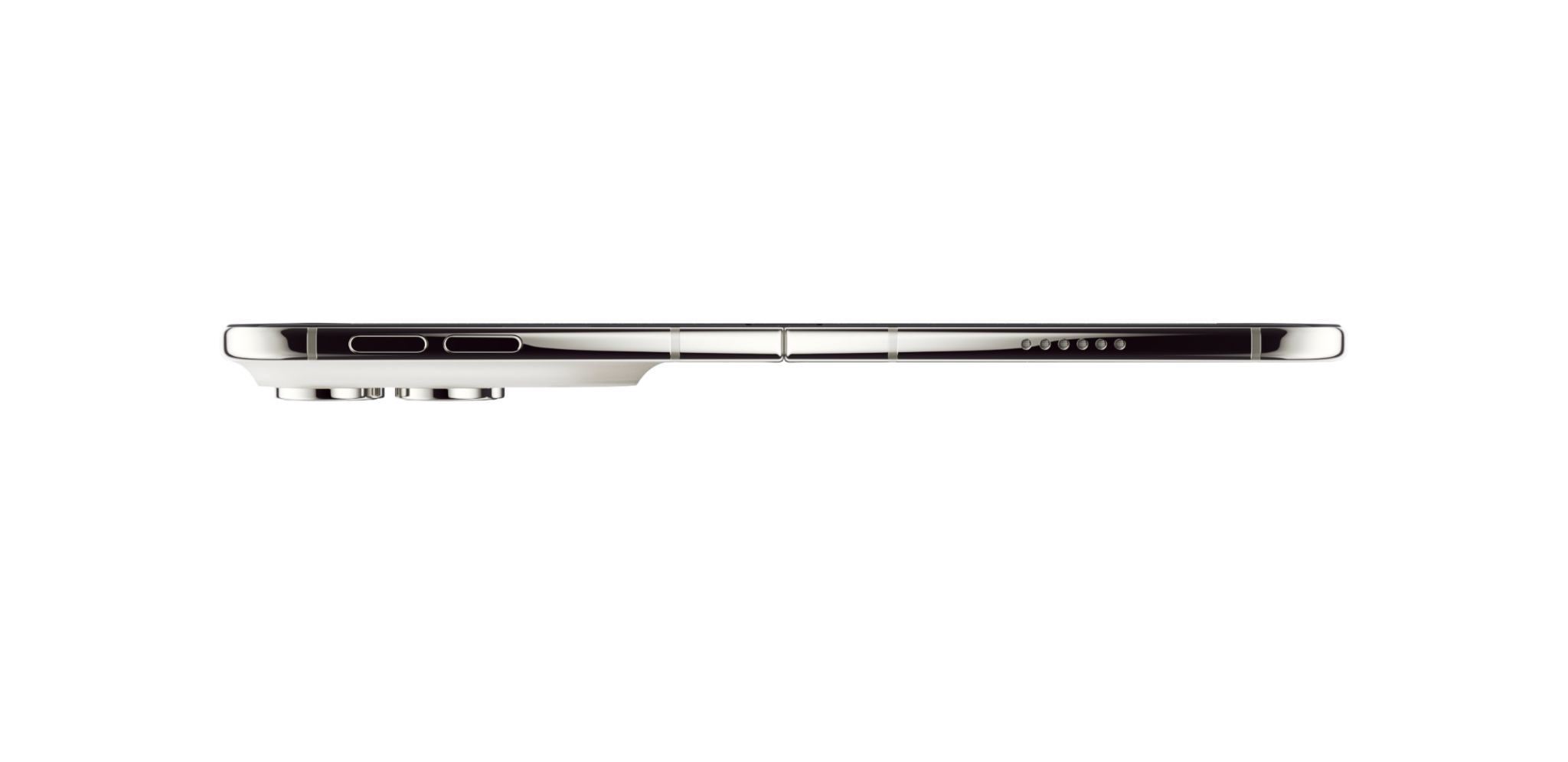 Ở trạng thái mở hoàn toàn, iPhone Duo dày 5,2 mm, mỏng hơn cả "nhà vô địch" trước đó là iPhone Air (5,64 mm)