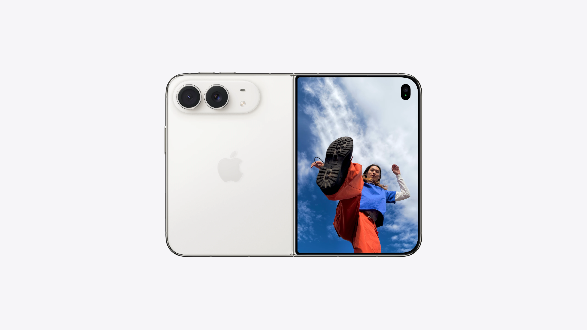 iPhone Duo sử dụng sạc MagSafe