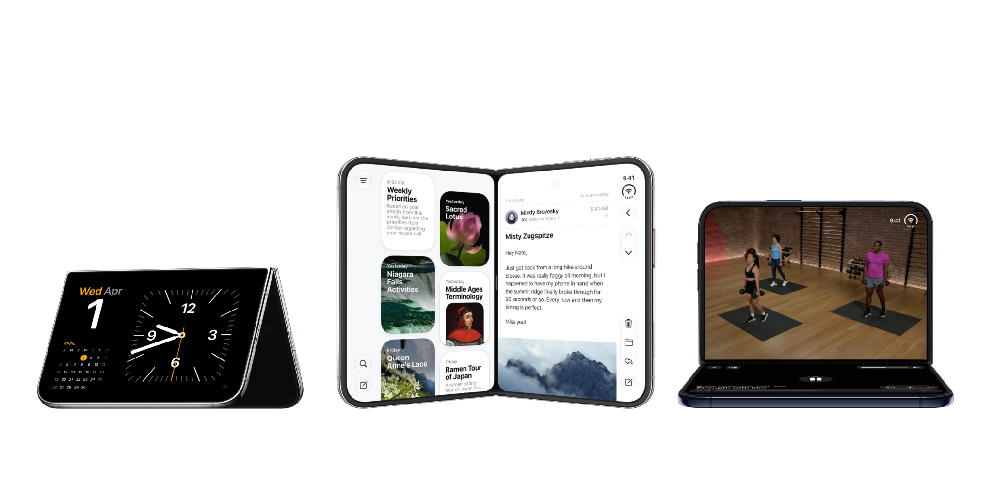 Nhờ khả năng thay đổi hình thái, iPhone Duo có thể đảm nhiệm cả vai trò smartphone lẫn thiết bị màn hình lớn trong một thân máy