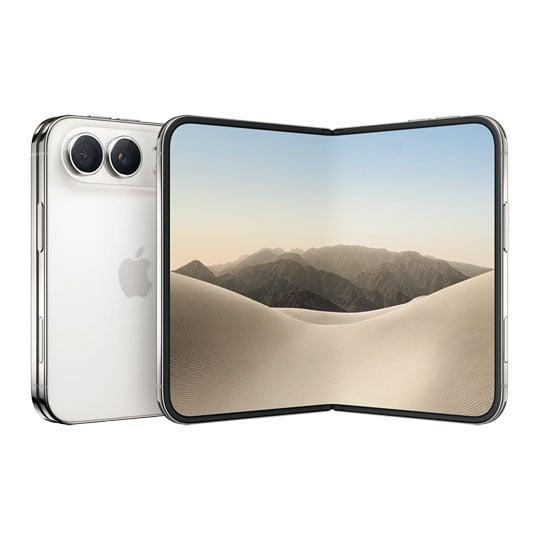 Apple iPhone Duo Star White A20 Pro 1TB 7.6" OLED 5G Wi-Fi 7 Folding Smart Phone LN174824 - MK2H4QN/A | SCAN UK