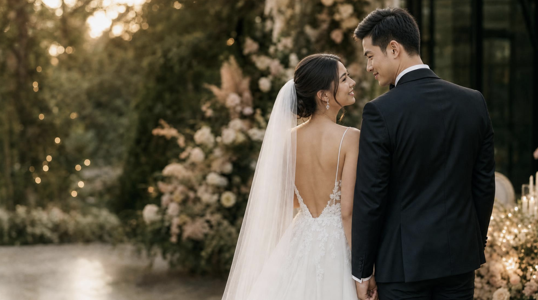 Những lời tri ân giản dị giúp cô dâu, chú rể bày tỏ tình cảm với những người đã đến chung vui trong ngày cưới