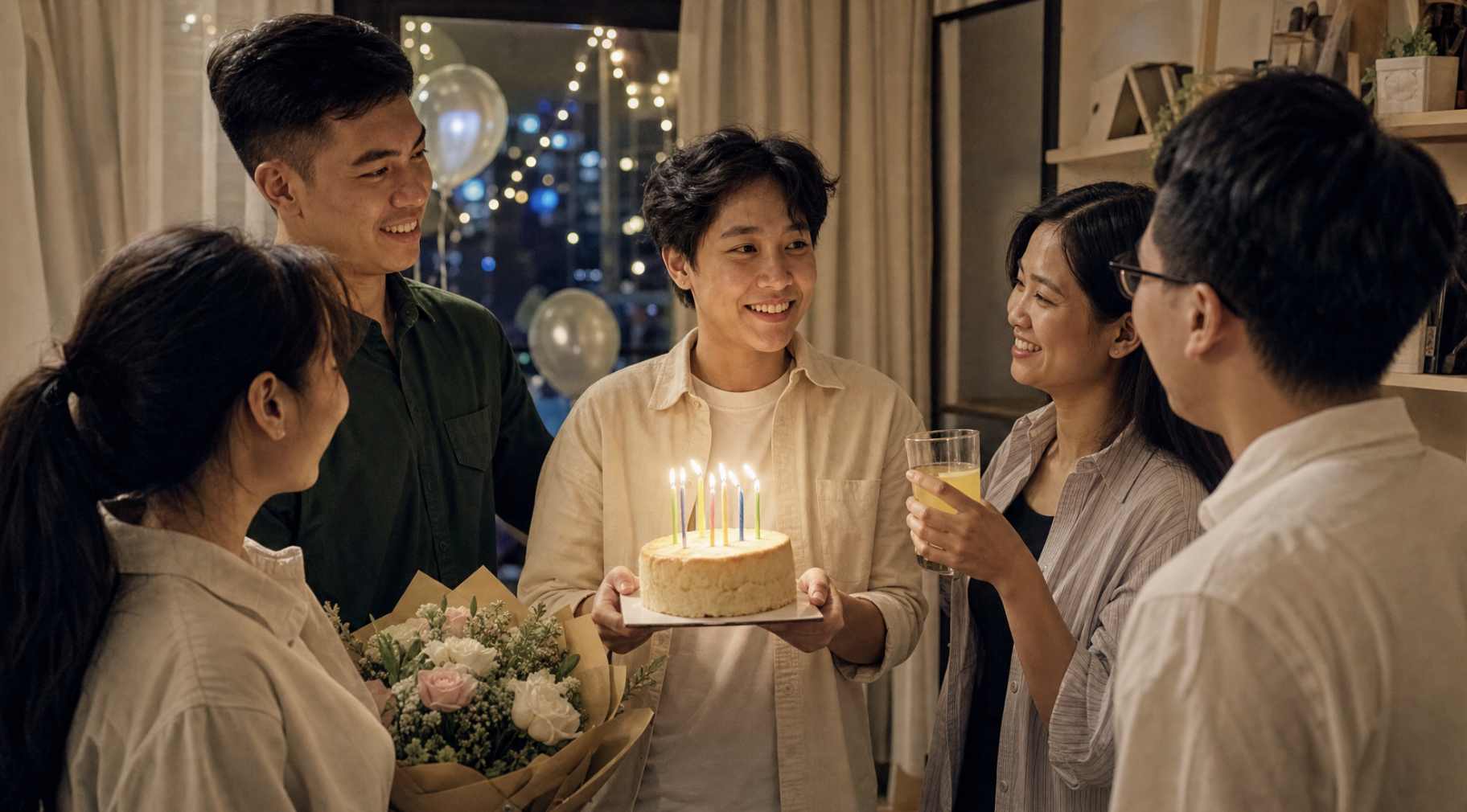 Lời cảm ơn sinh nhật đơn giản thể hiện sự trân trọng dành cho những người đã nhớ đến ngày đặc biệt của bạn