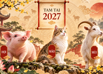Năm 2027 tuổi nào Tam Tai? Bảng tuổi phạm Tam Tai Đinh Mùi