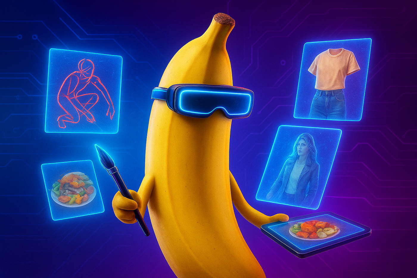 Nano Banana phân tích yêu cầu trước khi dựng ảnh